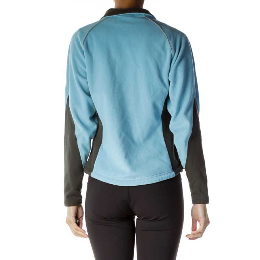 REI COOP Blue Gray Fleece - Picture 3 of 3
